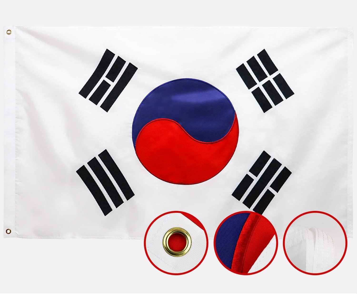 越西韩国国旗 3x5ft